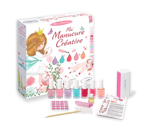 Vernis peel off pour enfants Sentosphère pour jouer à la manucure sans abîmer les ongles