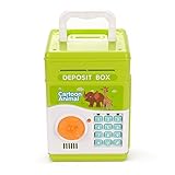 STOTOY Cartoon Password Electronic Piggy Bank Cash Coin Can, Money Bank, Birthday Gifts Toy Gifts for Kids