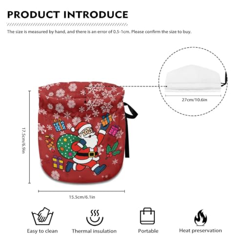 Image of Tea Pot Cover Insulation Keep Warm, Tea Cosy Breakfast Warmer | Multipurpose Tea Pot Cover with Stable Warm Keeping Ability Classic Tea Cozy Used as Breakfast Warmer for Daily Tea Making