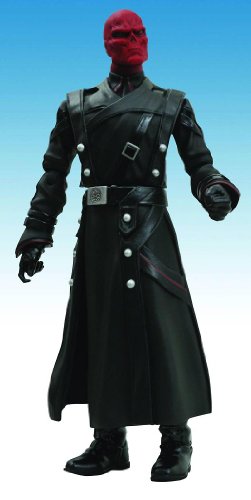 Diamond Select Toys Marvel Select: Captain America The First Avenger: Red Skull Movie Action Figure