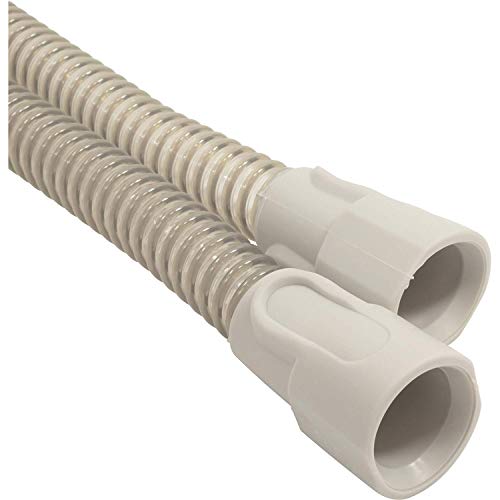 Roscoe Medical SLIM-FLEX6 CPAP Tubing for ResMed S9, AirSense 10 and AirCurve 10 Series Devices, 22 mm Cuffs, 6' Length, Dark Gray