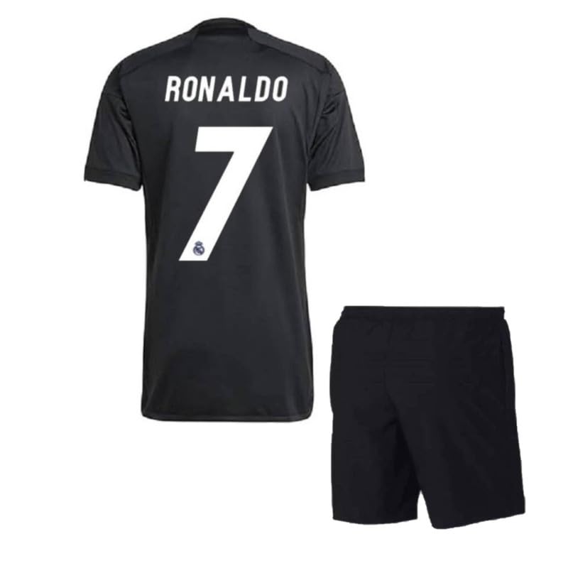Image of Ronaldo 7 Football Team Away Jersey 2007 for (Men & Boys)