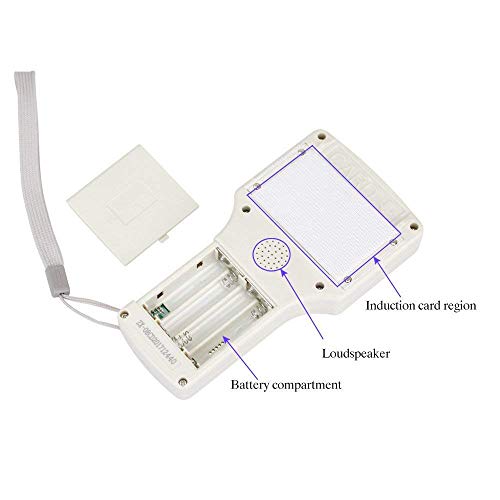 RFID NFC Card Copier Reader Writer Duplicator for IC ID Cards, Rewritable RFID Keyfobs, Copy M1 13.56MHZ Encrypted Programmer USB NFC UID Tag Key Card