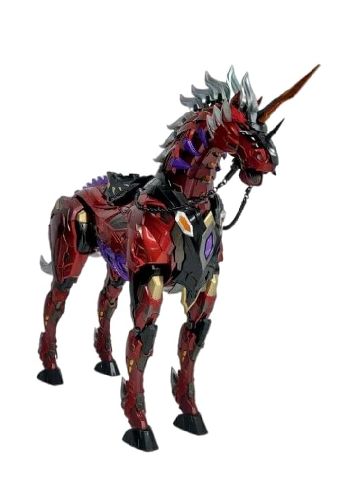 Amazon.co.jp: 摩動核 MNQ-05S 呂 布用赤兎馬 ABS PVS 合金 単品