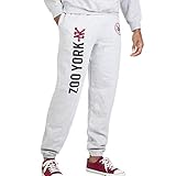 Offizielles Zoo York Produkt ZOO YORK Herren Emblem Sporthose, Grau (Grey Spot), 28 W/L31 (Hersteergröße: Medium)