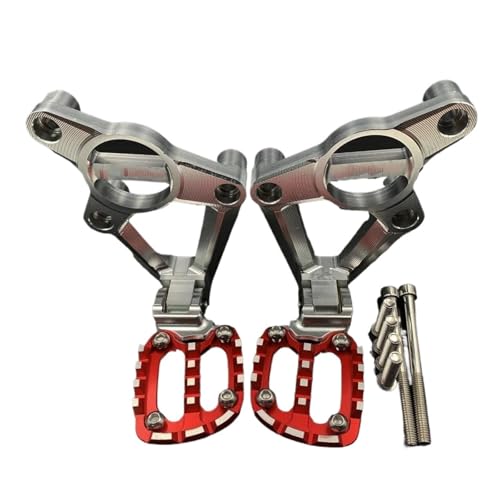 Pliant en aluminium moto arrière pédale pour X-ADV 750 2017-2020