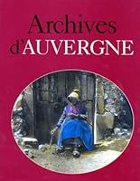 Archives d'Auvergne 2851320238 Book Cover