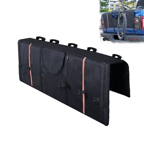 Amooca Tailgate Pad for Mountain Bikes Pickup...