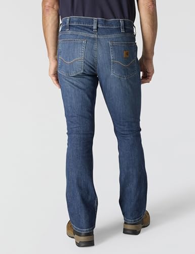 Carhartt Men's Fr Relaxed Bootcut Rugged Flex Jean2