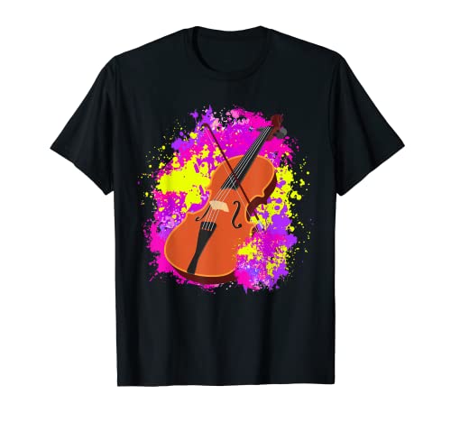 Violin Compositor de música clásico Geiger Camiseta