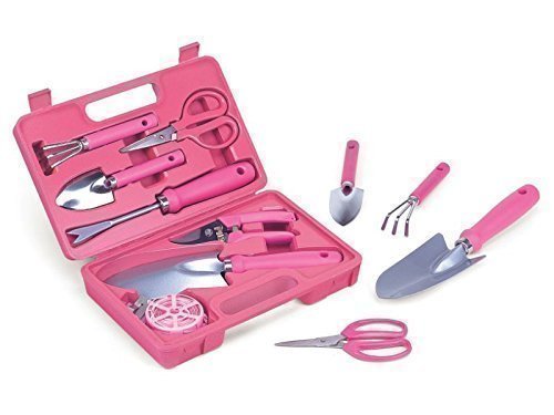Preisvergleich Produktbild Gartenhelfer-Set Lady in Pink