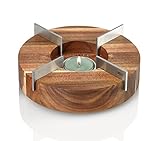 Geeignet für das Warmhalten von Speisen in Töpfen oder Schalen