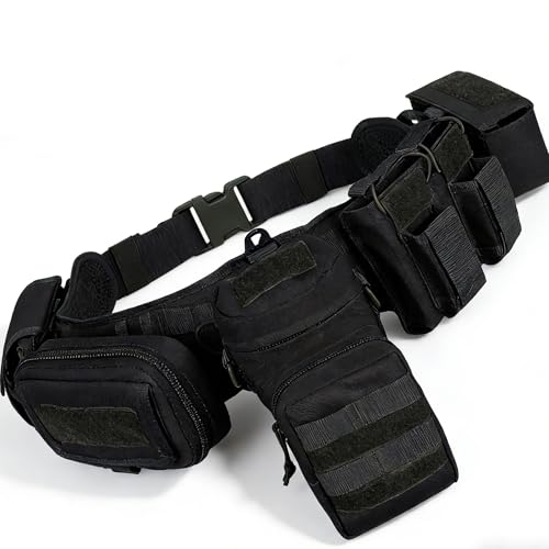 Yakeda 5-Piece Utility Belt