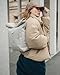 Johnny Urban Rucksack Damen & Herren Klein Rosa - Robin Small - Kleiner Rolltop Daypack mit 12 Zoll Laptopfach - Tagesrucksack für Uni City Business - Wasserabweisend