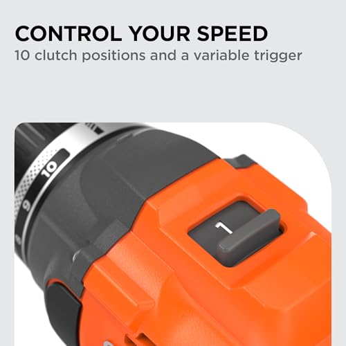 Black+Decker POWERCONNECT Brushless Drill
