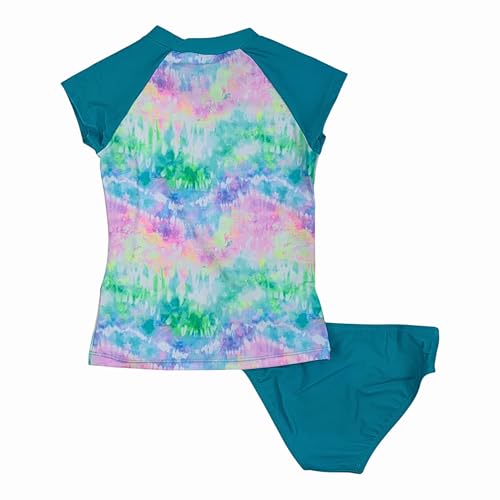 Image of Girls' 2-Piece Tankini Swimsuit Cute Beach Swimwear Summer Bathing Suits for 4-16 Years Girls