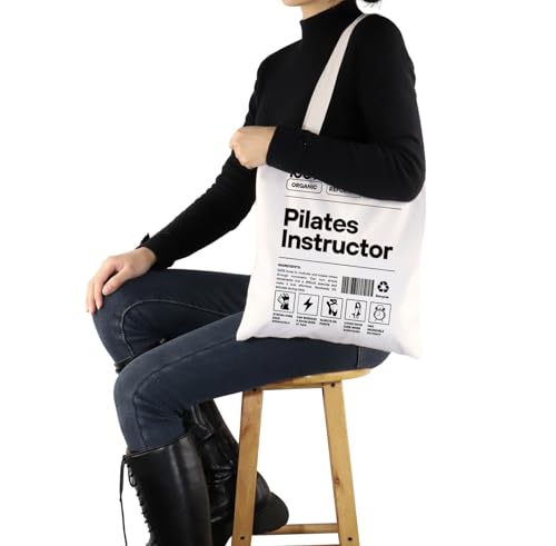 Bolso tote Pilates Lover para instructoras miniatura 7