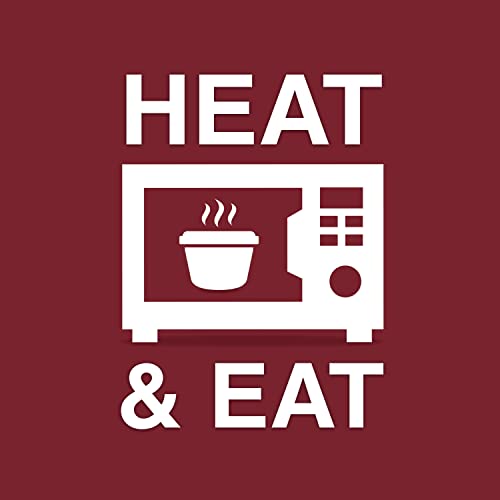 Campbell's Chunky Soup, New England Clam Chowder, 15.25 Oz Microwavable Bowl (Case Of 8) #TOP3