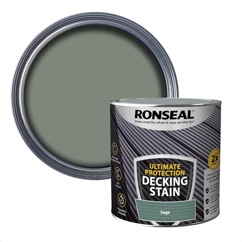 Ronseal Ultimate Protection Decking Stain 2.5L - Sage