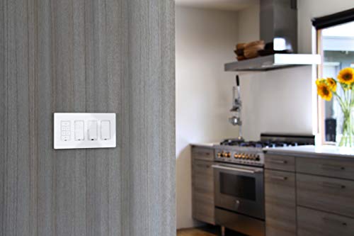 Insteon Smart On/Off Wall Switch, 1800 Watt, 2477S (White) - Insteon Hub Required For Voice Control With Alexa & Google Assistant #TOP6
