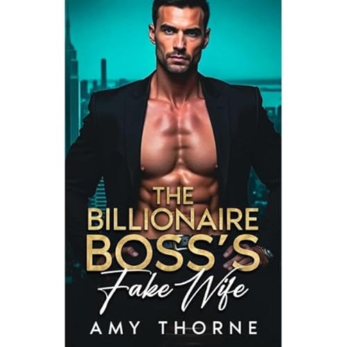 The Billionaire Boss&rsquo;s Fake Wife Audiobook By Amy Thorne cover art