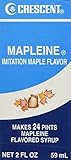 Crescent Mapleine Imitation Maple Flavoring 2oz Bottle (Pack of 1)
