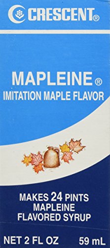 Crescent Mapleine Imitation Maple Flavoring 2oz Bottle (Pack of 1)