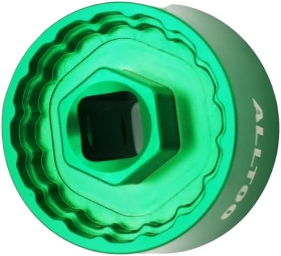 5 In1 Bike Bottom Bracket Remover Tool BB44 BBR-60 BB-9100 DUB16T FSA-386 MT800 BB93 BB91/BB109/BB30SH/PF30SH/BB86-30/BB30-30（Green）