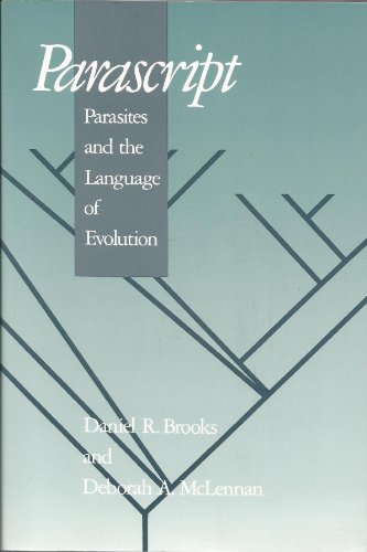 Parascript : Parasites and the Language of Evol... 1560982853 Book Cover