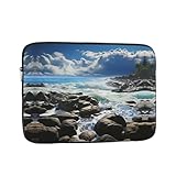 Cinq tailles : le sac portable pour ordinateur portable mesure 10/12/13/15/17