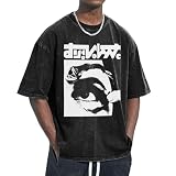 T-Shirt Men's Graphic Tees Mr BGE16 Bungle Tshirt Funny Letter Print Vintage Oversize T Shirts Streetwear Casual Short Sleeve Tops