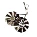 Produktbild FIXCOR GA91S2U Geforce GTX950 GTX960 GTX1060 8 5mm 4Pin 72x24mm kompatibel for Radeon Red Dragon AX RX 470 RX480 RX 580 Grafikkartenlüfter Catholic