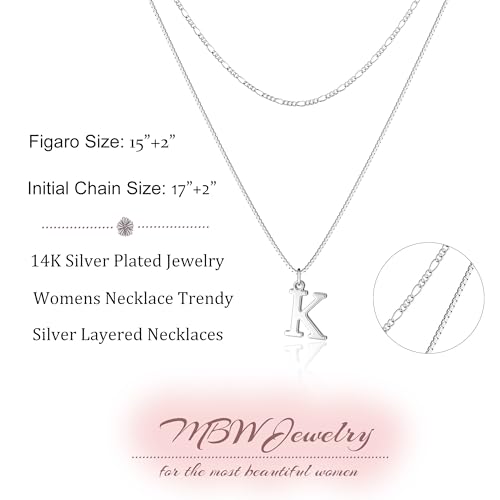 MBW silver necklace – image 5