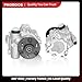 PHOBOOS Power Steering Pump Compatible with BMW 128i 2008-2013, 323i 2006-2011, 325i 2006-2010, 325xi/330xi/330i 2006, 328i 2007-2013, 328xi 2007-2008, 2.0L/2.5L/3.0L Models, with Outlet, Ref. 21-147