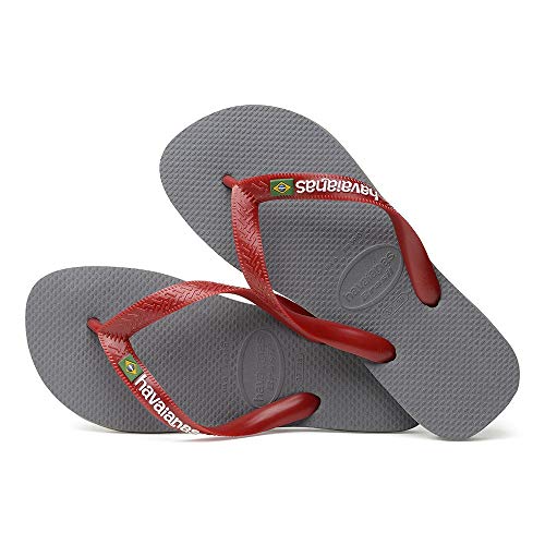 Image of Havaianas unisex-adult Brasil Logo Pop Flip-Flops