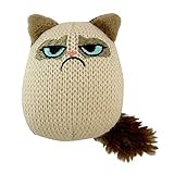 Grumpy Cat Knit Pouncey Cat Toy - Met Kattenkruid