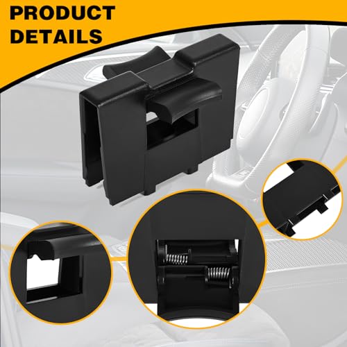 Divisor para portavasos KUAFU para Subaru Forester 2014-2019 miniatura 3