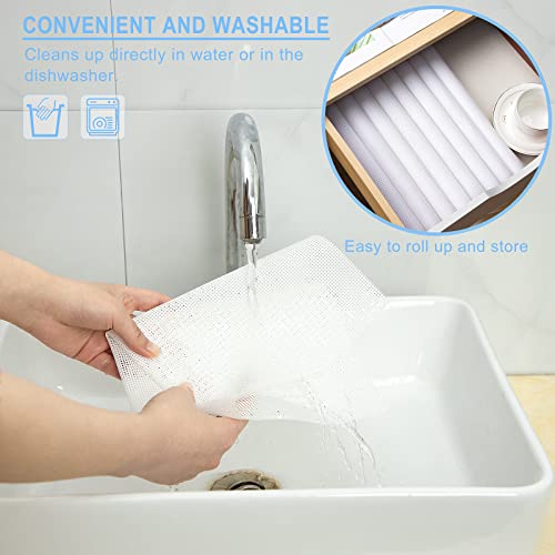 Silikon Dehydrator Blätter, 8 Stück Quadratische Antihaft Frucht Dehydrator Matten Wiederverwendbar für Obsttrockner, Dörrapparat, Geeignet zum Trocknen Von Obst, Getreide Und Gemüse, 38 * 28cm – Bild 7