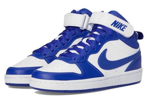 Baskets Nike Court Borough Mid 2 enfant parfaites pour l'école et les sorties du week-end