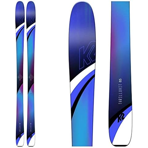 K2 Freeride Ski Damen Ski THRILLUVIT 85 Design 170 Cover