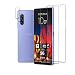Produktbild [2+2 Stück] 2 Stück Schutzfolie Für Sony Xperia 10 IV mit 2 Stück Kamera Panzerfolie, 9H Härte Panzerglas, Gehärtetes Glas Folie, Blasenfreie Anti-Kratzen Displayschutzfolie, Hohe Klar Displayschutz