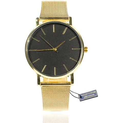 HALUKAKAH Montre Homme Minimaliste Cover