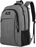 MATEIN Laptop Backpack 17.3 Inch Large Anti-Theft Backpack, Rucksack for Men Work, College Bag Daypack for Men Women Water Resistant Laptop Rucksack for Travel Work Business Office, Grey
