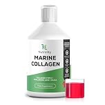 Nutrality High Strength 10,000mg Liquid Marine Collagen Supplements for Women | Hydrolysed Collagen Pure Peptides Drink Infused Hyaluronic Acid | Vitamin C, D and Biotin