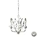 3- Light Chandelier In Antique White Includes An Adapter Kit To Allow For Easy Conversion Of A Recessed Light To A Chandelier 18112/3-LA by Elk Lighting
