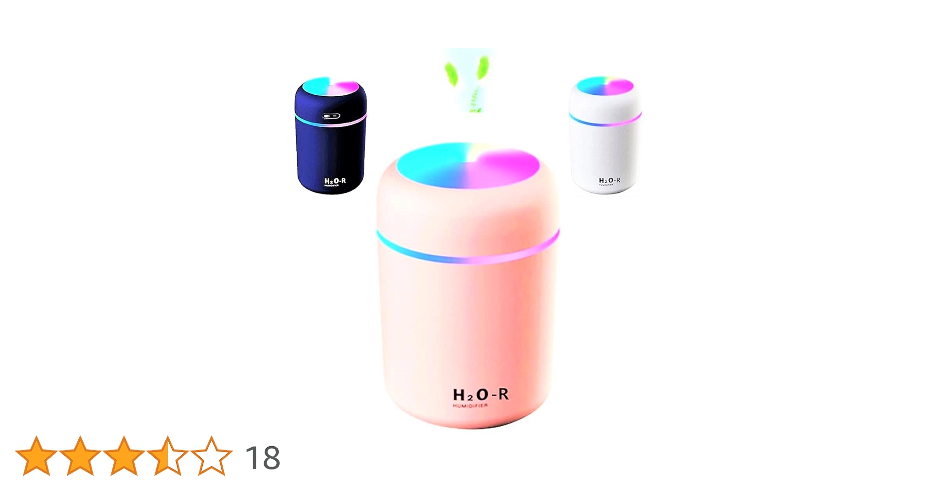 ☆卓上小型ながら大容量加湿器　アロマ対応　加湿器　超音波 Amazon.co.jp: H₂O-R ポータブル加湿器 超音波 加湿器 卓上