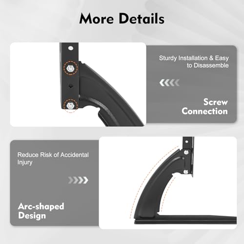 Support TV table réglable évite perçage mur écran 32 à 70