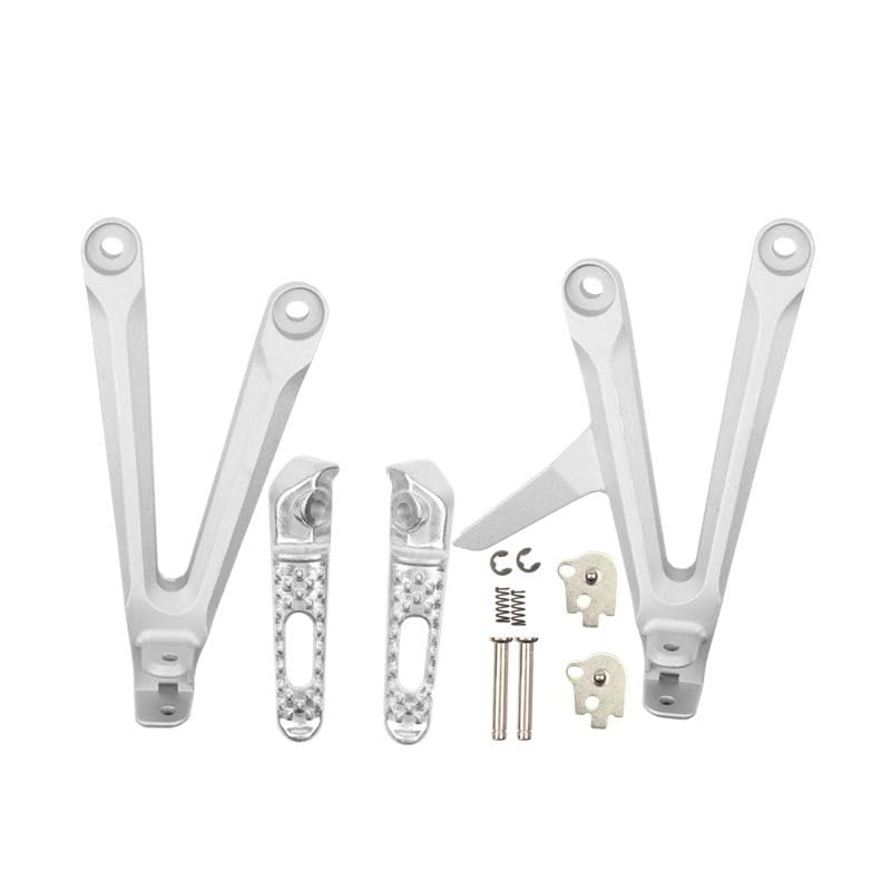 Repose-pieds moto Honda CBR 600 RR 2005 2006 support pédales arrière