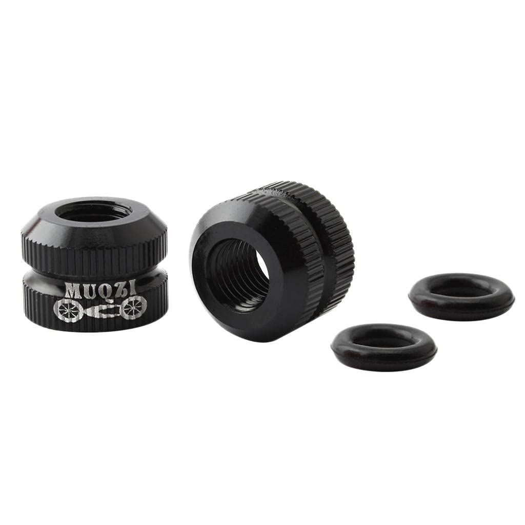 Alu-Ventilmutter Für Fahrrad - Französische Ventile & Vakuumreifen