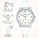 Imagen de KDM Reloj Niño Niña Reloj Tiempo de Aprender Impermeable Relojes de Pulsera Analógico Deportivos de Cuarzo Reloj Infantil Time Teacher